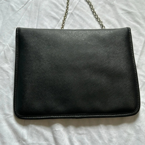 Apt 9 black chain handle crossbody - Picture 5 of 5